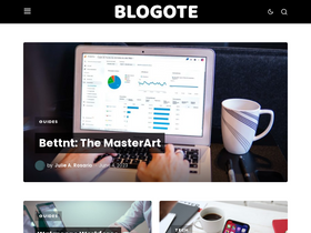'blogote.com' screenshot