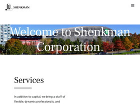 shenkmancorp.com