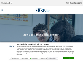 'bkr.nl' screenshot