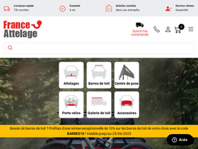 'france-attelage.com' screenshot
