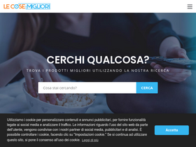 'lecosemigliori.com' screenshot