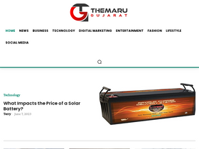 themarugujarat.com