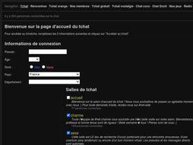 'net-tchat.info' screenshot