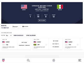 'ussoccer.com' screenshot