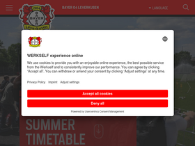 'bayer04.de' screenshot