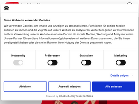 'sozialwahl.de' screenshot