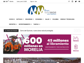 'grupomarmor.com.mx' screenshot