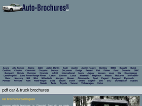 'auto-brochures.com' screenshot