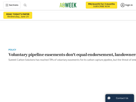 'agweek.com' screenshot