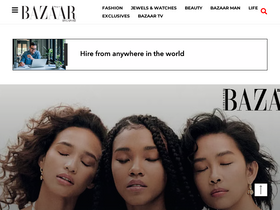 'harpersbazaar.com.sg' screenshot