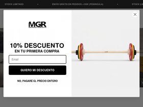 minigymrats.com homepage screenshot
