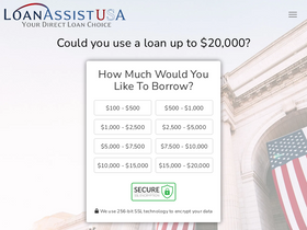 'loan-assistusa.com' screenshot