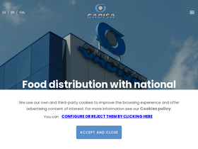 'gadisa.es' screenshot