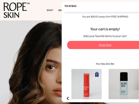 ropeskin.com homepage screenshot