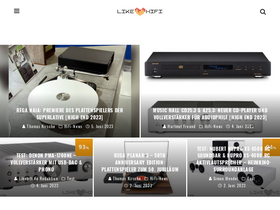 'likehifi.de' screenshot
