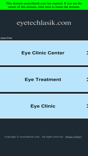 eyetechlasik.com