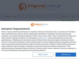 'bilgoraj.com.pl' screenshot
