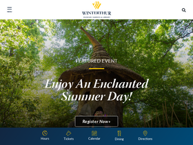 'winterthur.org' screenshot