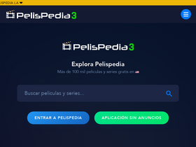 'pelispedia.la' screenshot