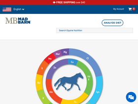 'madbarn.com' screenshot