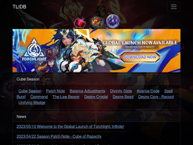 'tlidb.com' screenshot