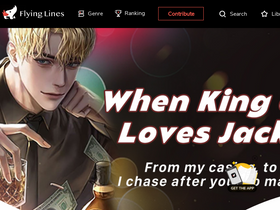 'flying-lines.com' screenshot