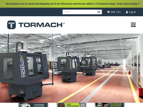 'tormach.com' screenshot