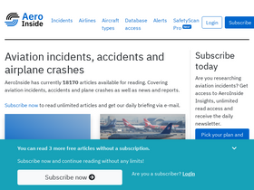 'aeroinside.com' screenshot