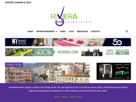 'rivieratime.news' screenshot