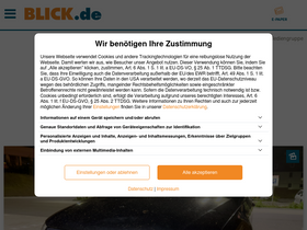 'blick.de' screenshot