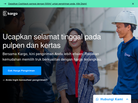'kargo.tech' screenshot