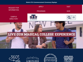 'stu.edu' screenshot