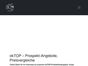 'oktop.de' screenshot
