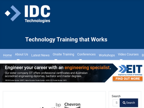 'idc-online.com' screenshot