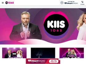 'kiis1065.com.au' screenshot