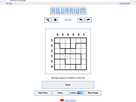 'puzzle-aquarium.com' screenshot