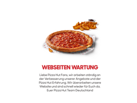 'pizzahut.de' screenshot