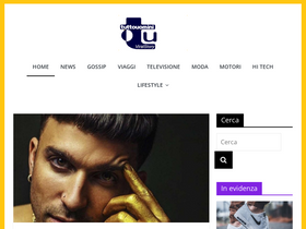 'tuttouomini.it' screenshot
