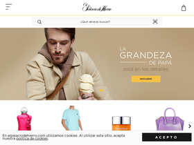 'elpalaciodehierro.com' screenshot