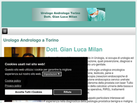 'urologotorino.it' screenshot