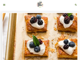 'veganyackattack.com' screenshot