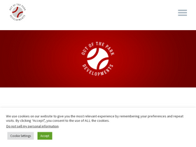 'ootpdevelopments.com' screenshot