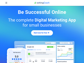 'rankingcoach.com' screenshot