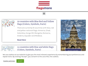 'flagsmore.com' screenshot