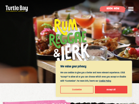 'turtlebay.co.uk' screenshot