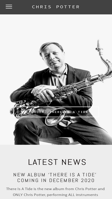 chrispottermusic.com