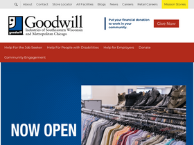 'goodwillsew.com' screenshot