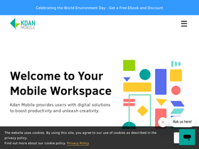 'kdanmobile.com' screenshot