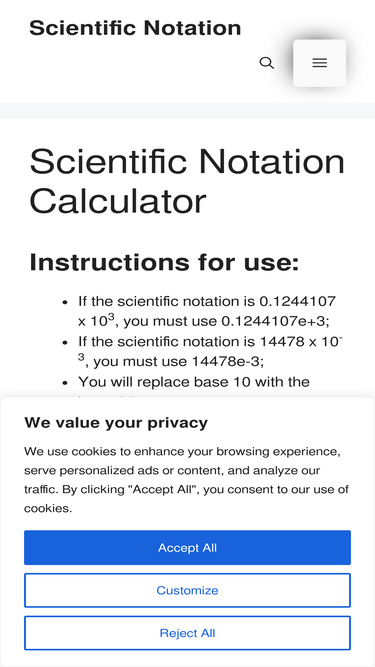 scientific-notation.com