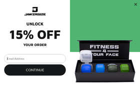 'jawzrsize.com' screenshot